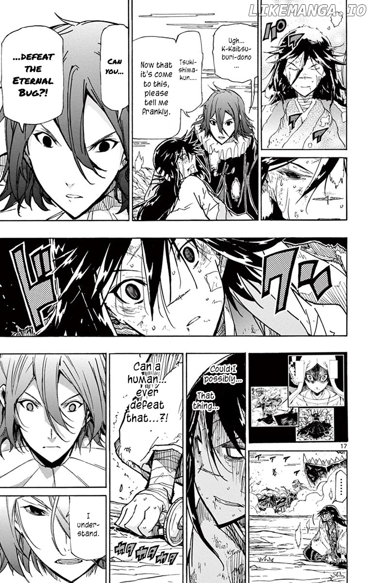 Joujuu Senjin!! Mushibugyo chapter 222 - page 16