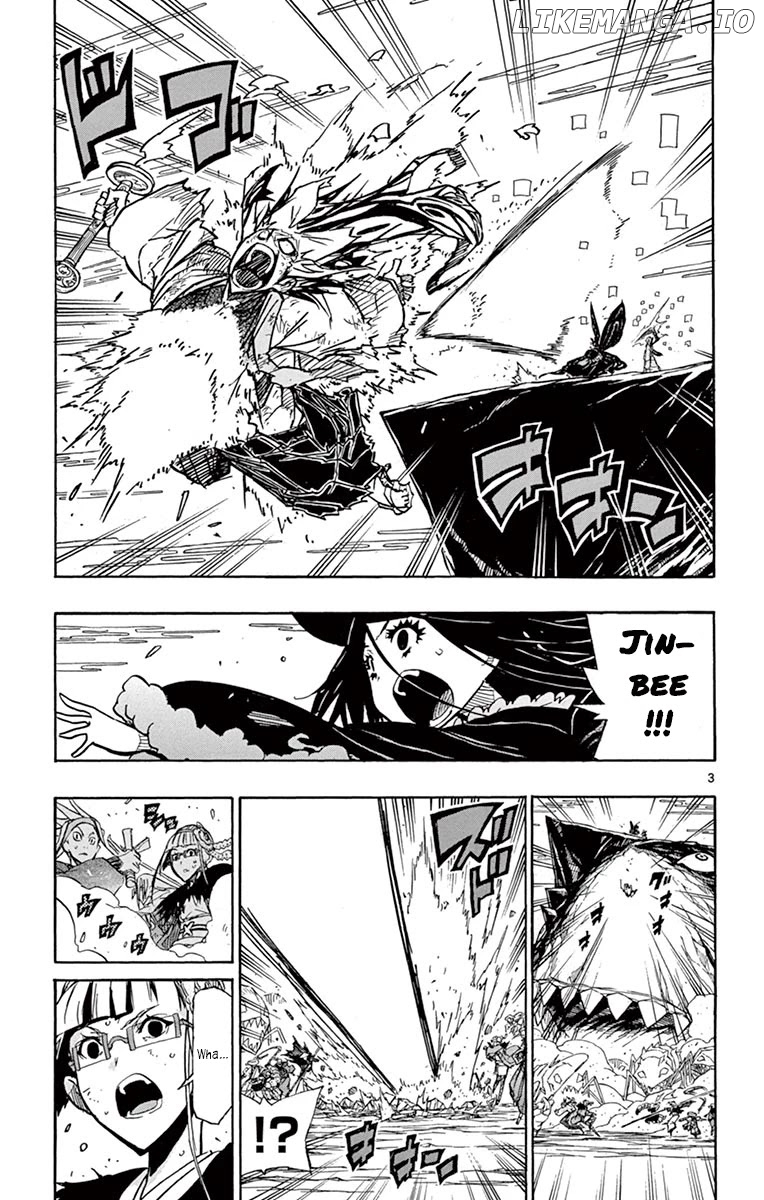 Joujuu Senjin!! Mushibugyo chapter 222 - page 3