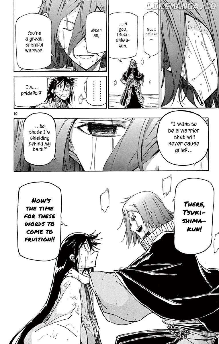 Joujuu Senjin!! Mushibugyo chapter 223 - page 10
