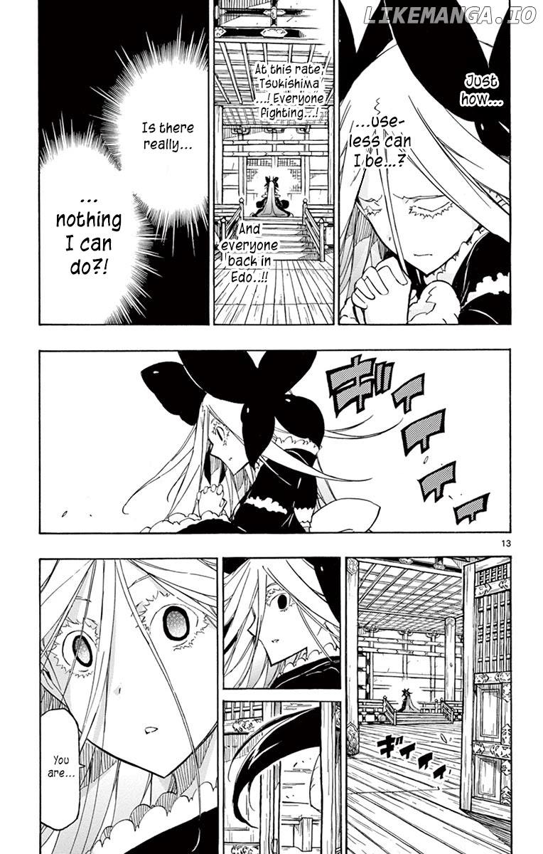 Joujuu Senjin!! Mushibugyo chapter 223 - page 13