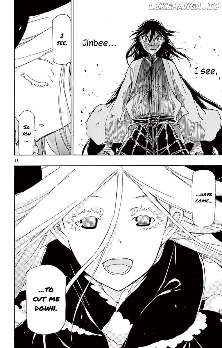 Joujuu Senjin!! Mushibugyo chapter 223 - page 17