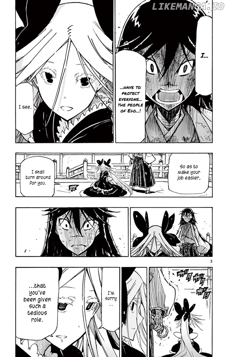 Joujuu Senjin!! Mushibugyo chapter 224 - page 3