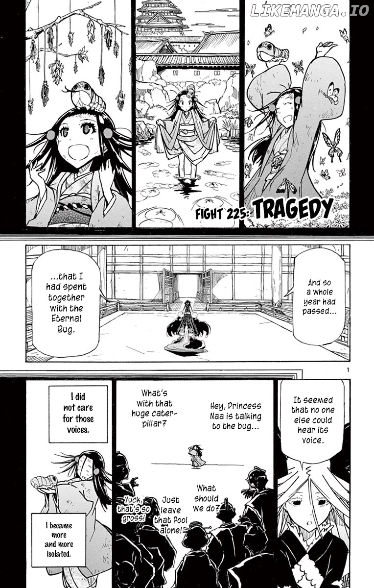 Joujuu Senjin!! Mushibugyo chapter 225 - page 1