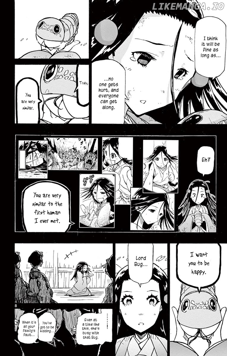 Joujuu Senjin!! Mushibugyo chapter 225 - page 8