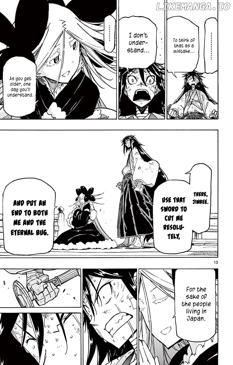 Joujuu Senjin!! Mushibugyo chapter 226 - page 13