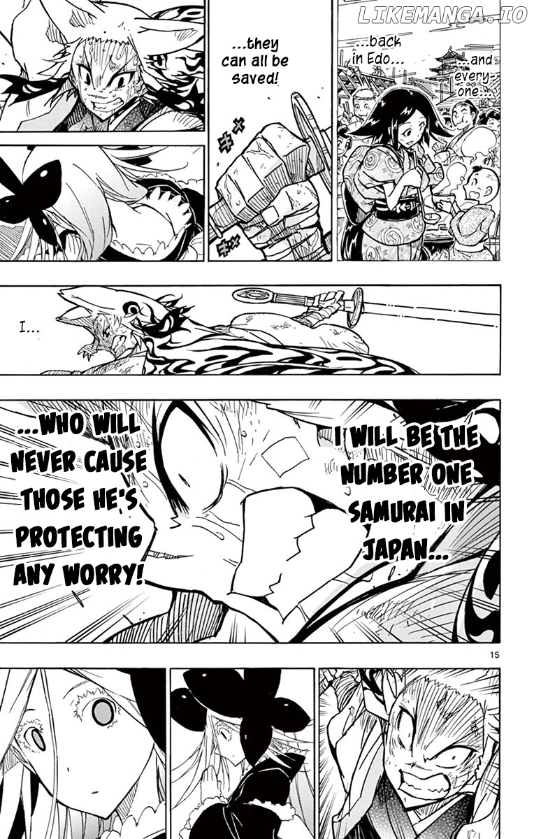 Joujuu Senjin!! Mushibugyo chapter 226 - page 15