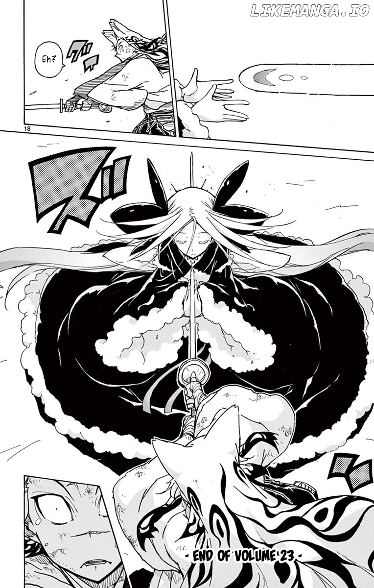 Joujuu Senjin!! Mushibugyo chapter 226 - page 18