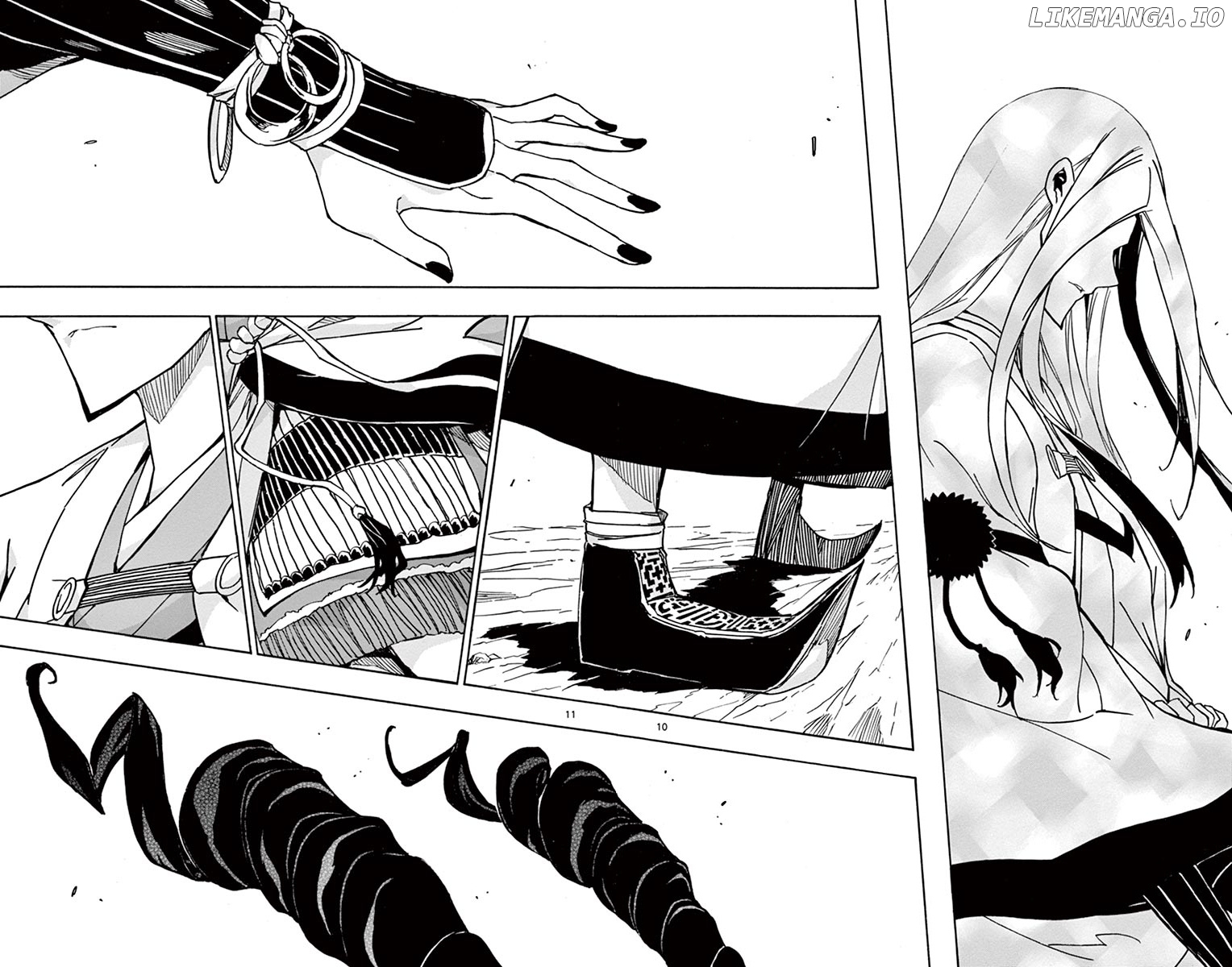 Joujuu Senjin!! Mushibugyo chapter 227 - page 12