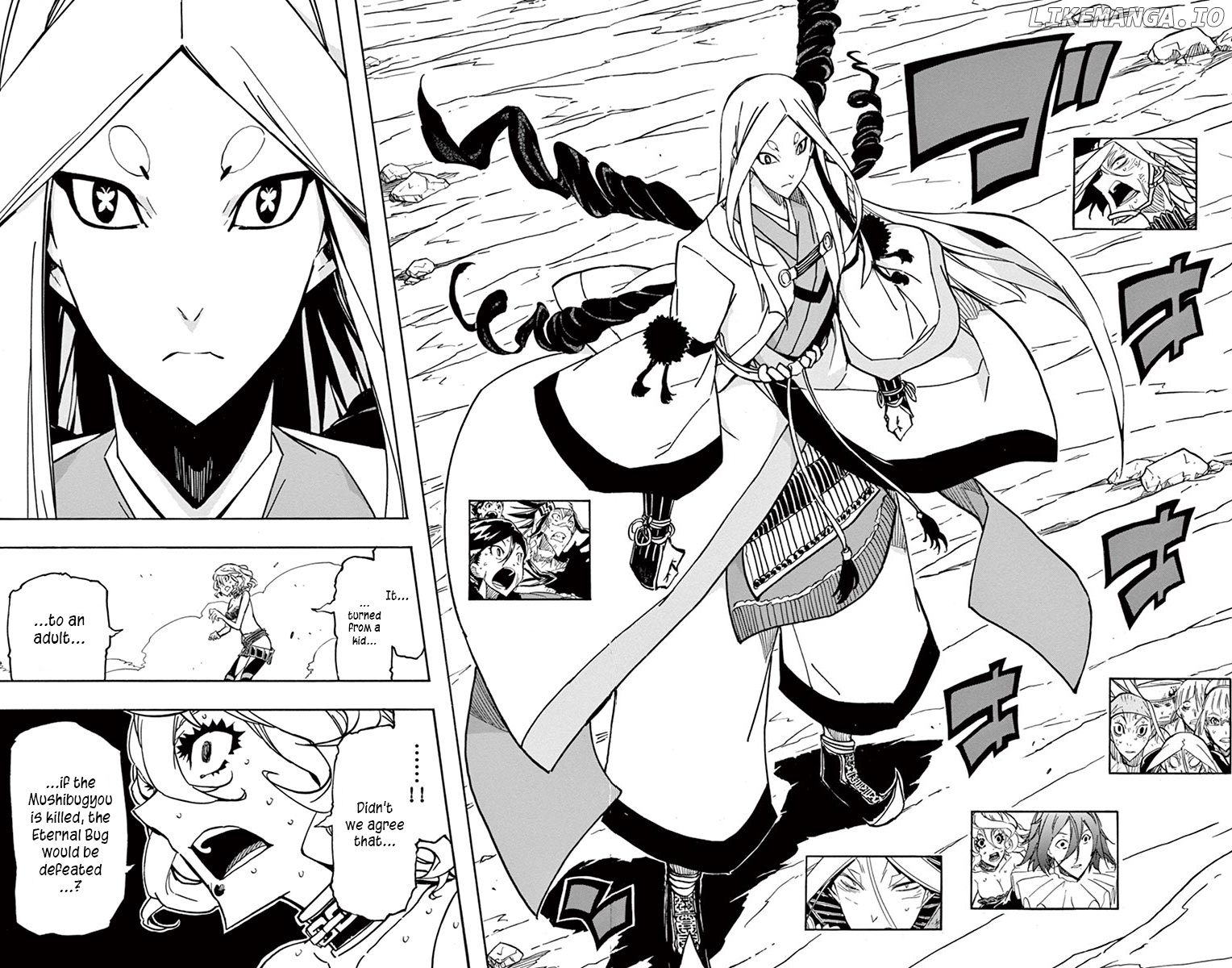 Joujuu Senjin!! Mushibugyo chapter 227 - page 13