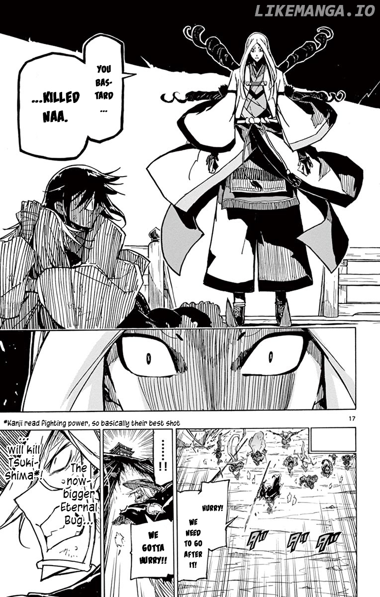 Joujuu Senjin!! Mushibugyo chapter 227 - page 17