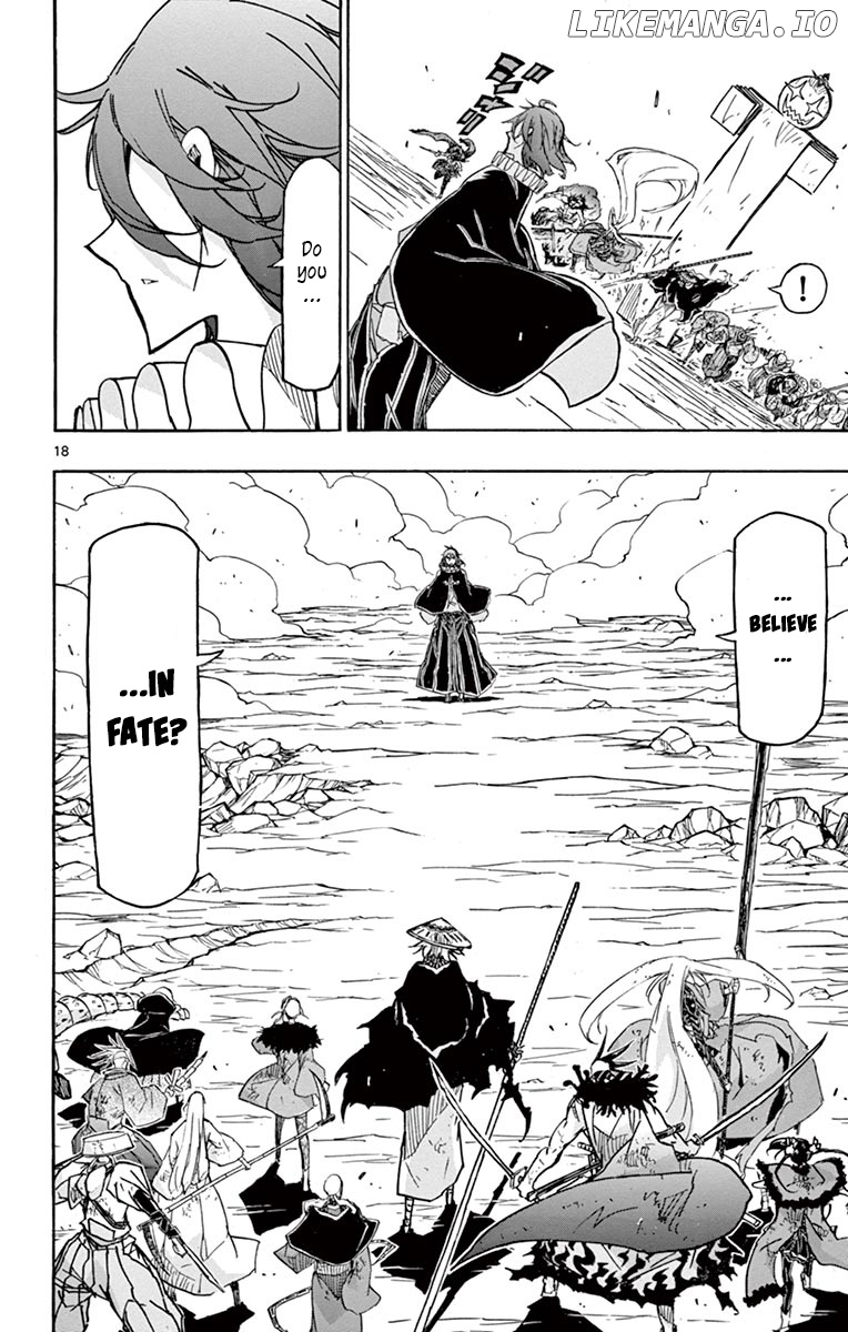 Joujuu Senjin!! Mushibugyo chapter 227 - page 18
