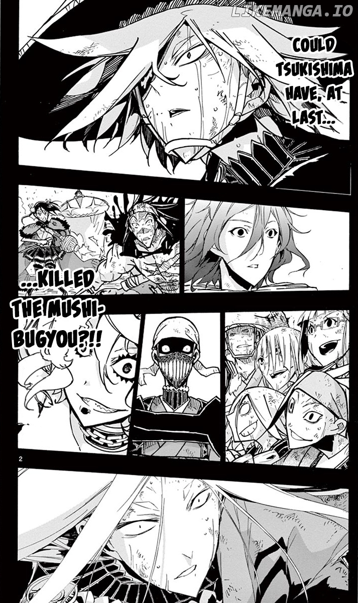 Joujuu Senjin!! Mushibugyo chapter 227 - page 4