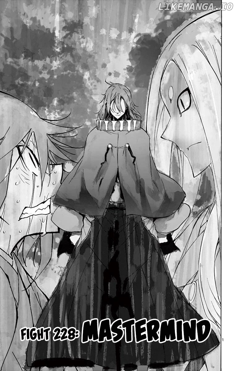 Joujuu Senjin!! Mushibugyo chapter 228 - page 1