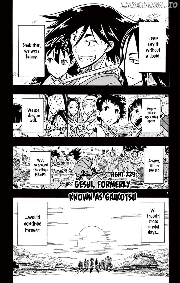 Joujuu Senjin!! Mushibugyo chapter 229 - page 1