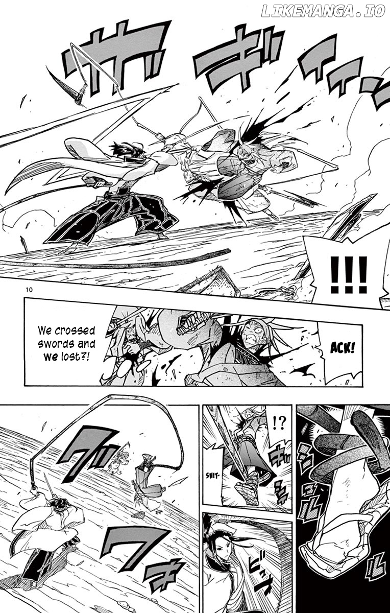 Joujuu Senjin!! Mushibugyo chapter 229 - page 10
