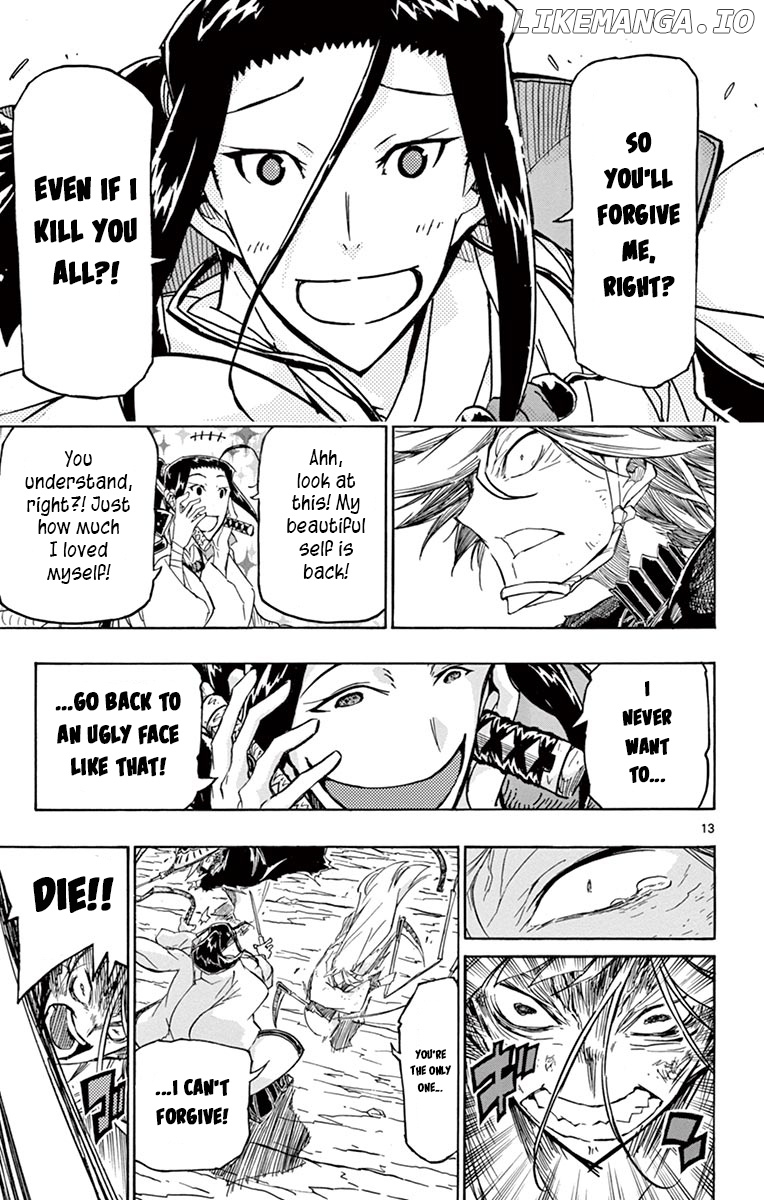 Joujuu Senjin!! Mushibugyo chapter 229 - page 13
