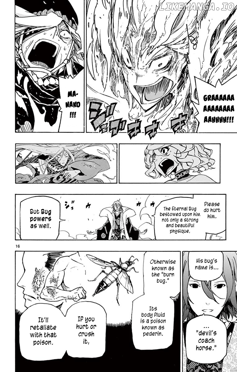 Joujuu Senjin!! Mushibugyo chapter 229 - page 16