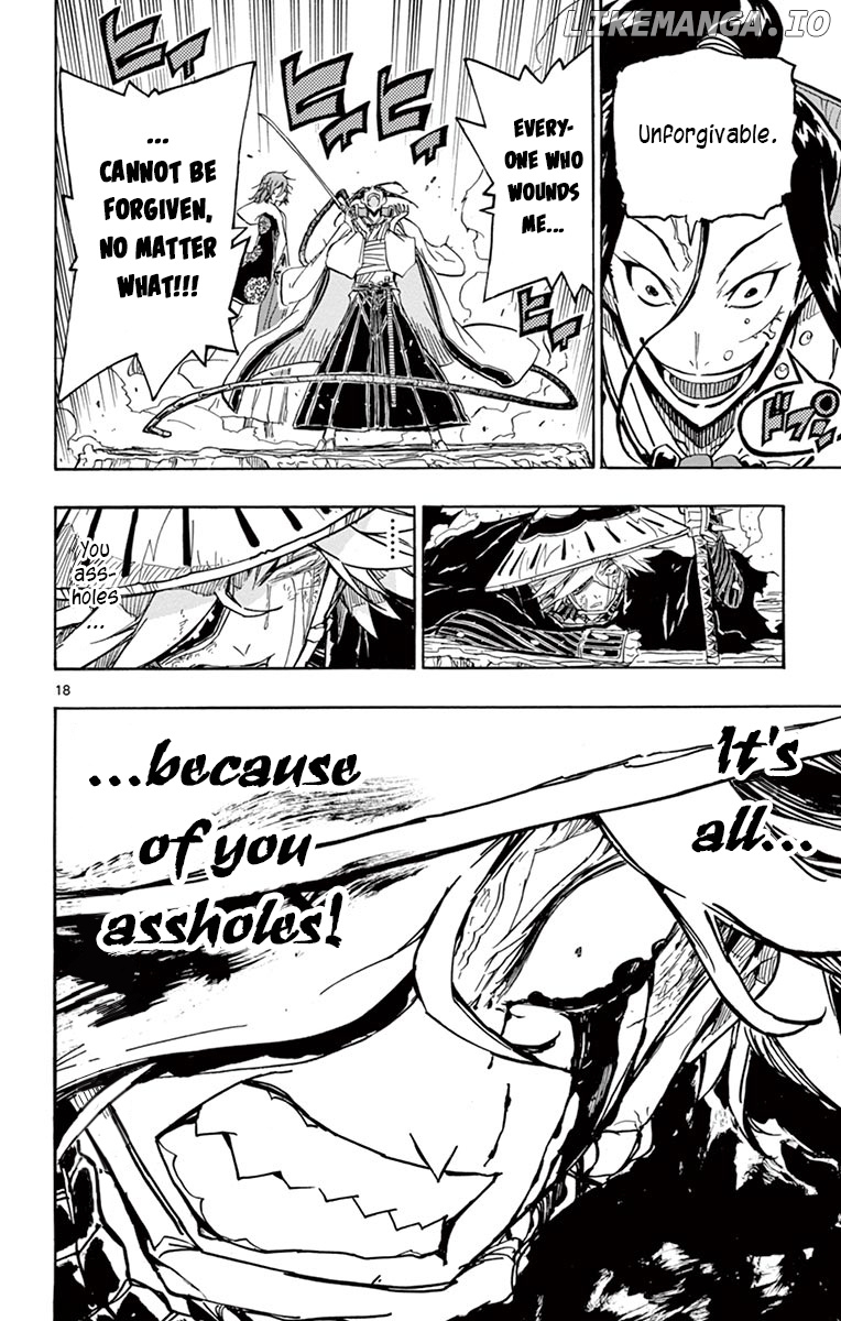 Joujuu Senjin!! Mushibugyo chapter 229 - page 18
