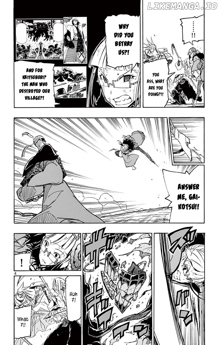 Joujuu Senjin!! Mushibugyo chapter 229 - page 4