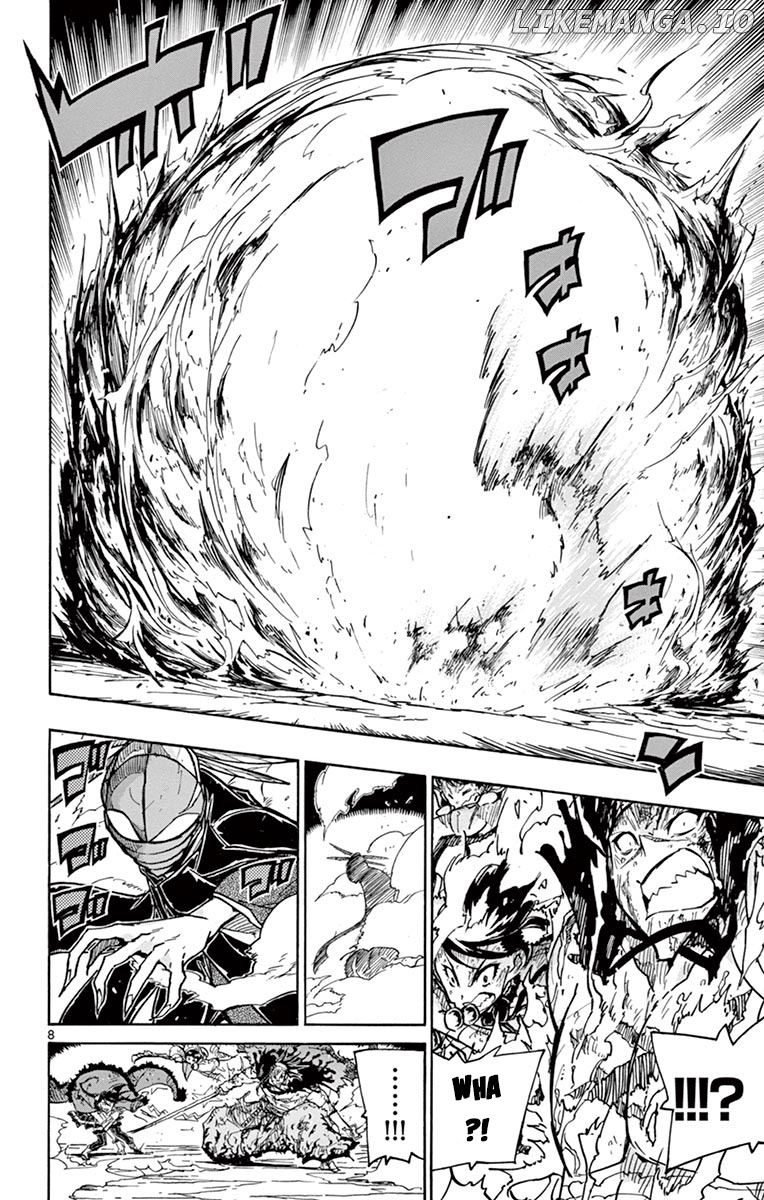 Joujuu Senjin!! Mushibugyo chapter 229 - page 8