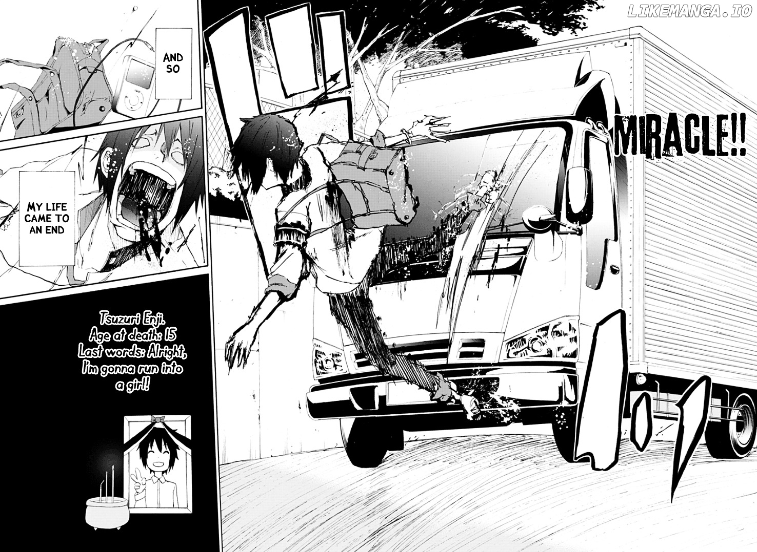 Boku To Majo No Jikan chapter 1 - page 10