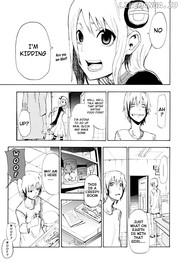 Boku To Majo No Jikan chapter 1 - page 16