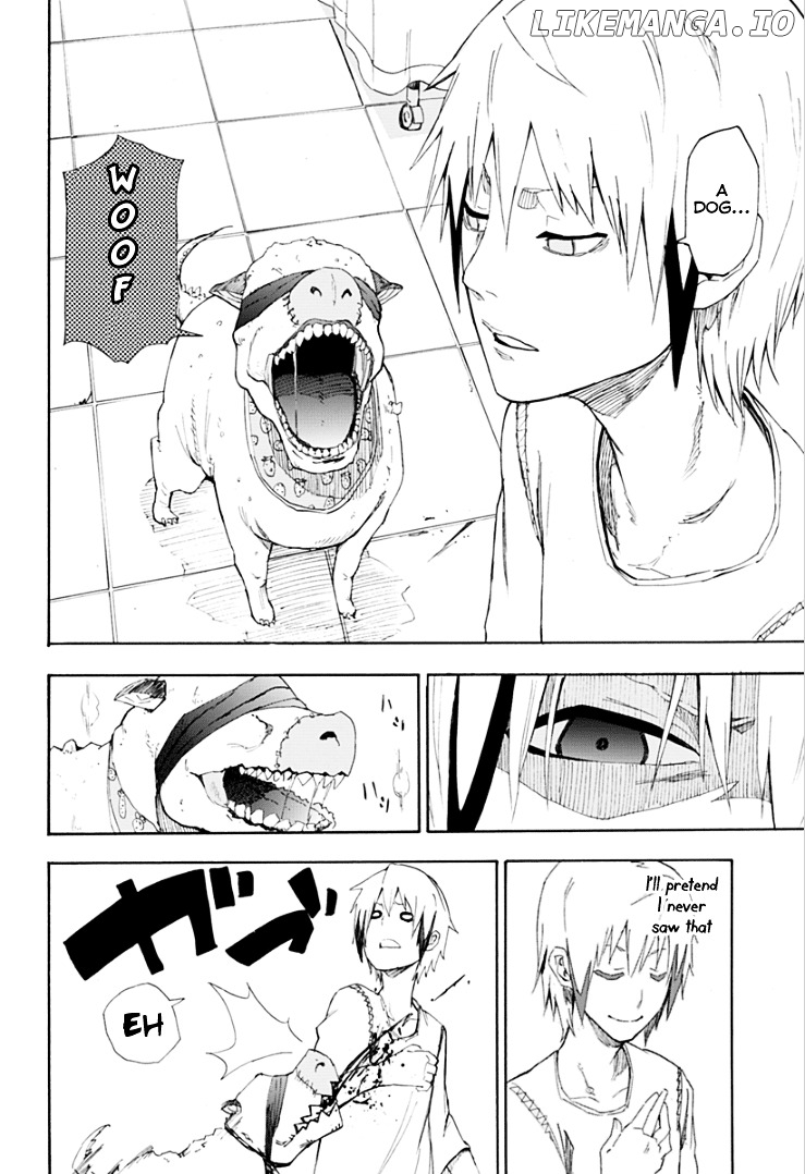 Boku To Majo No Jikan chapter 1 - page 17