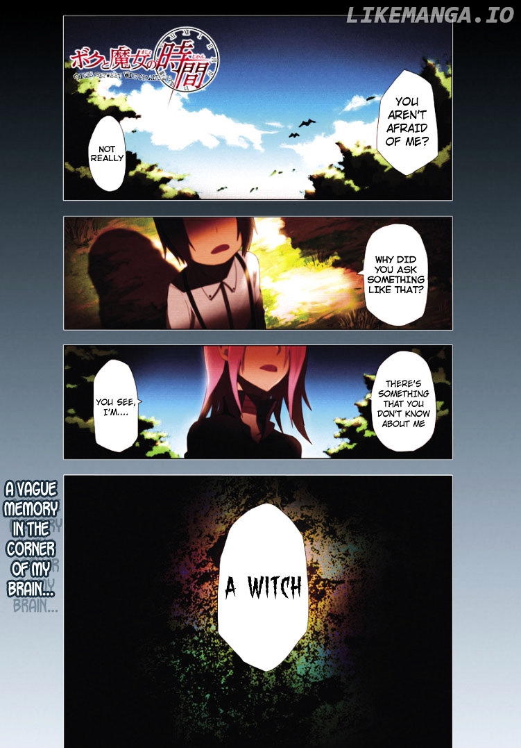 Boku To Majo No Jikan chapter 1 - page 2