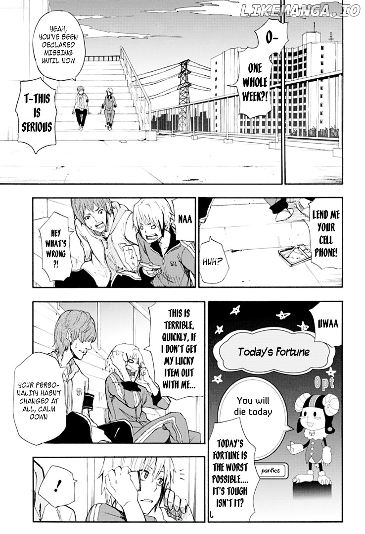 Boku To Majo No Jikan chapter 1 - page 20