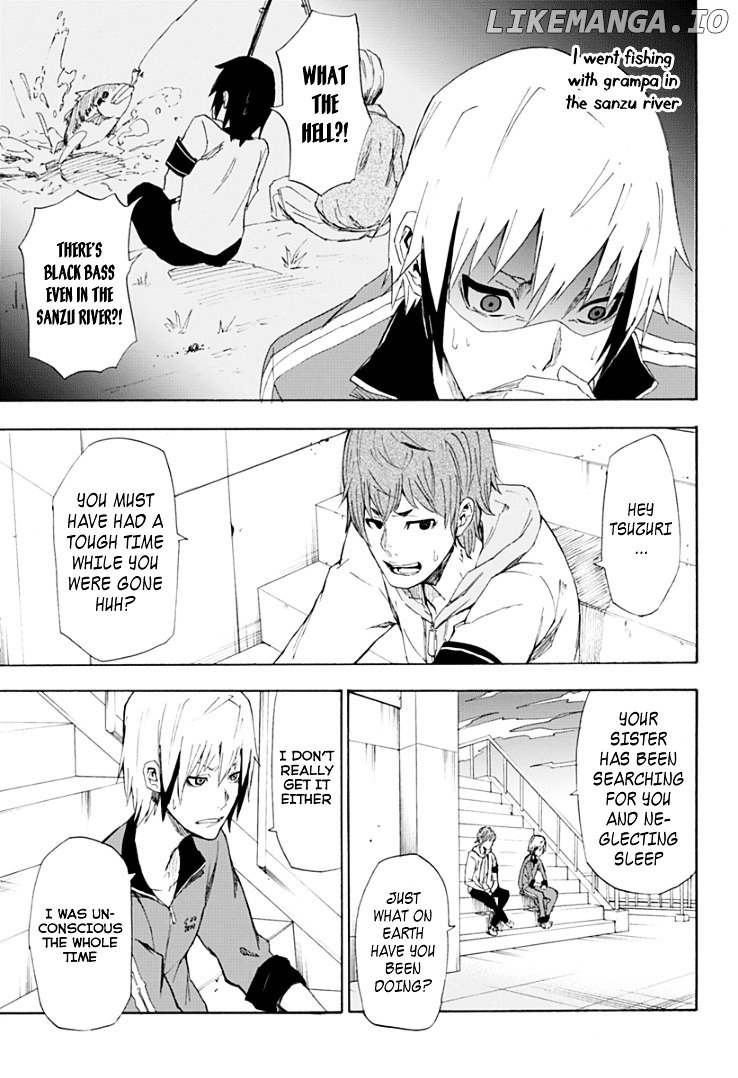 Boku To Majo No Jikan chapter 1 - page 22