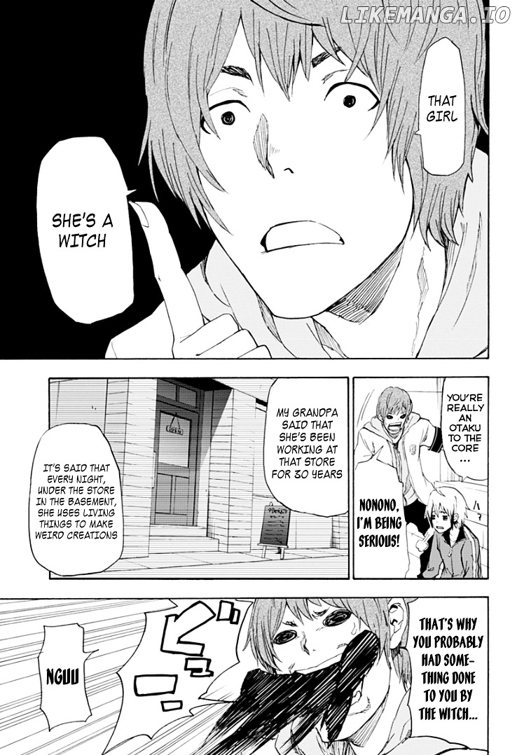 Boku To Majo No Jikan chapter 1 - page 24