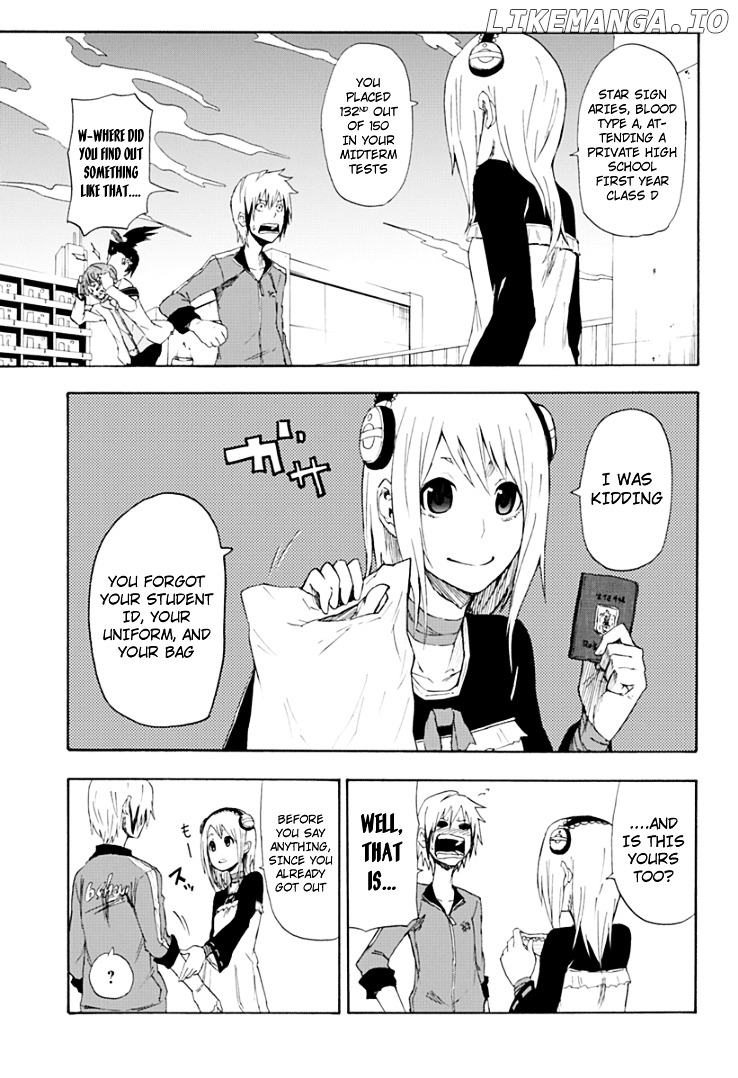 Boku To Majo No Jikan chapter 1 - page 26