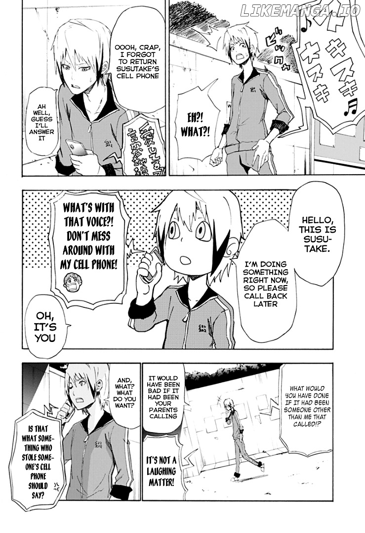 Boku To Majo No Jikan chapter 1 - page 33