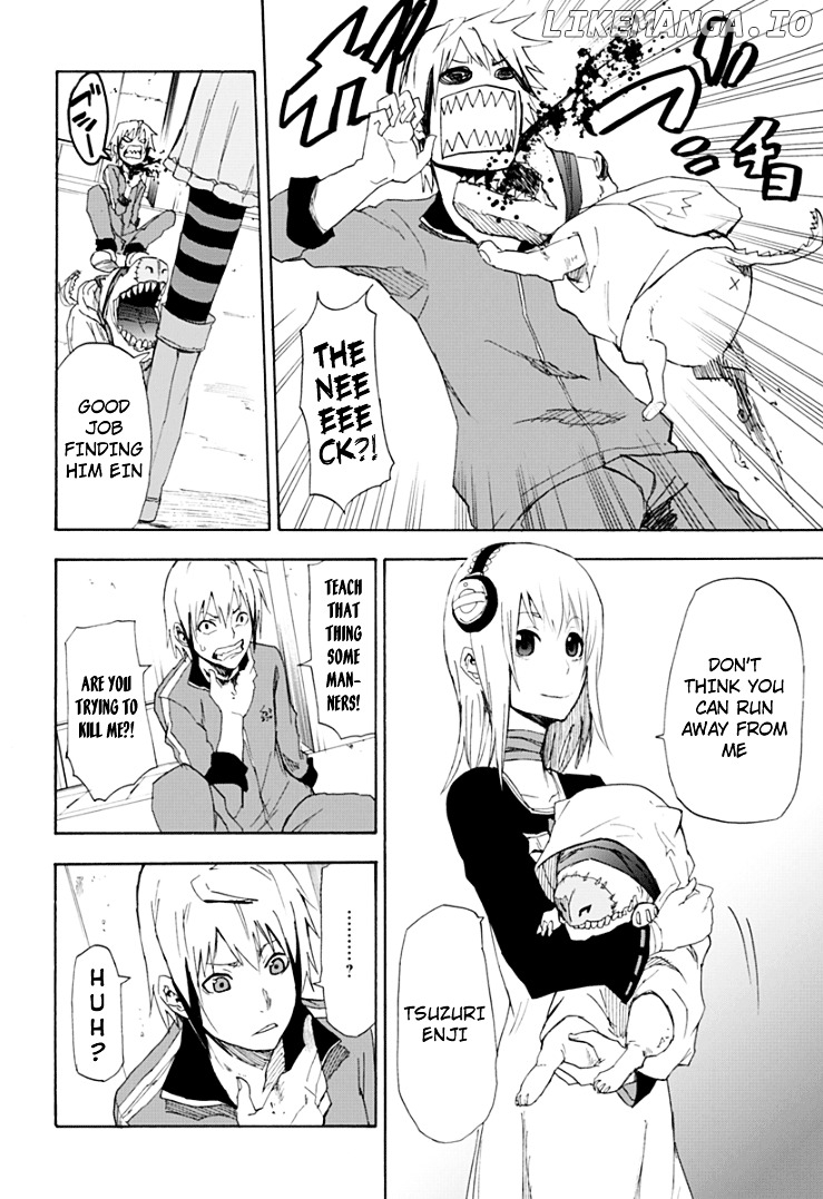Boku To Majo No Jikan chapter 1 - page 37