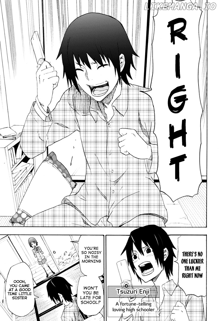 Boku To Majo No Jikan chapter 1 - page 5