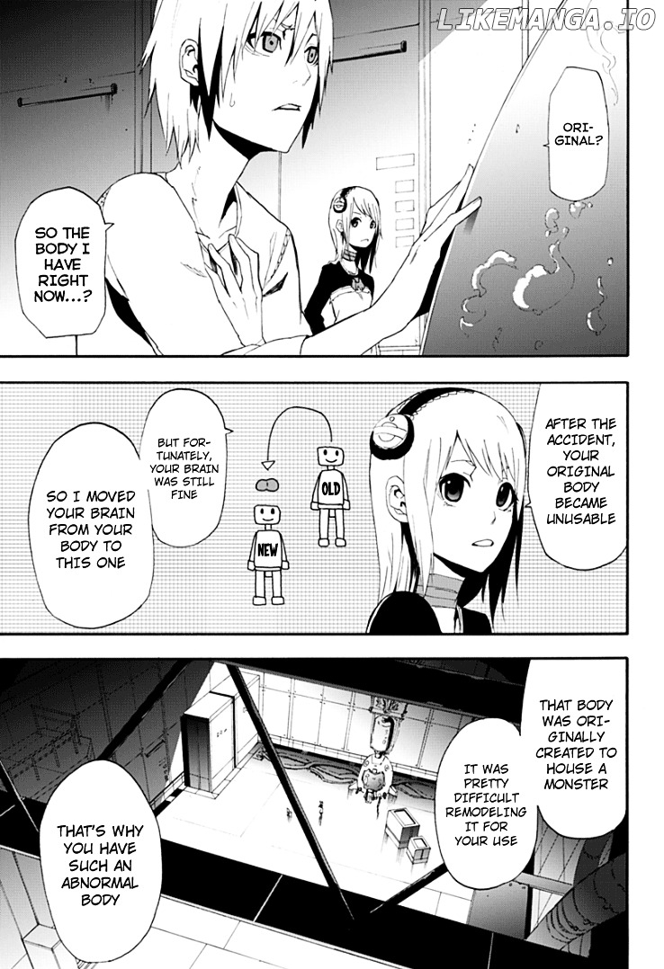 Boku To Majo No Jikan chapter 1 - page 54