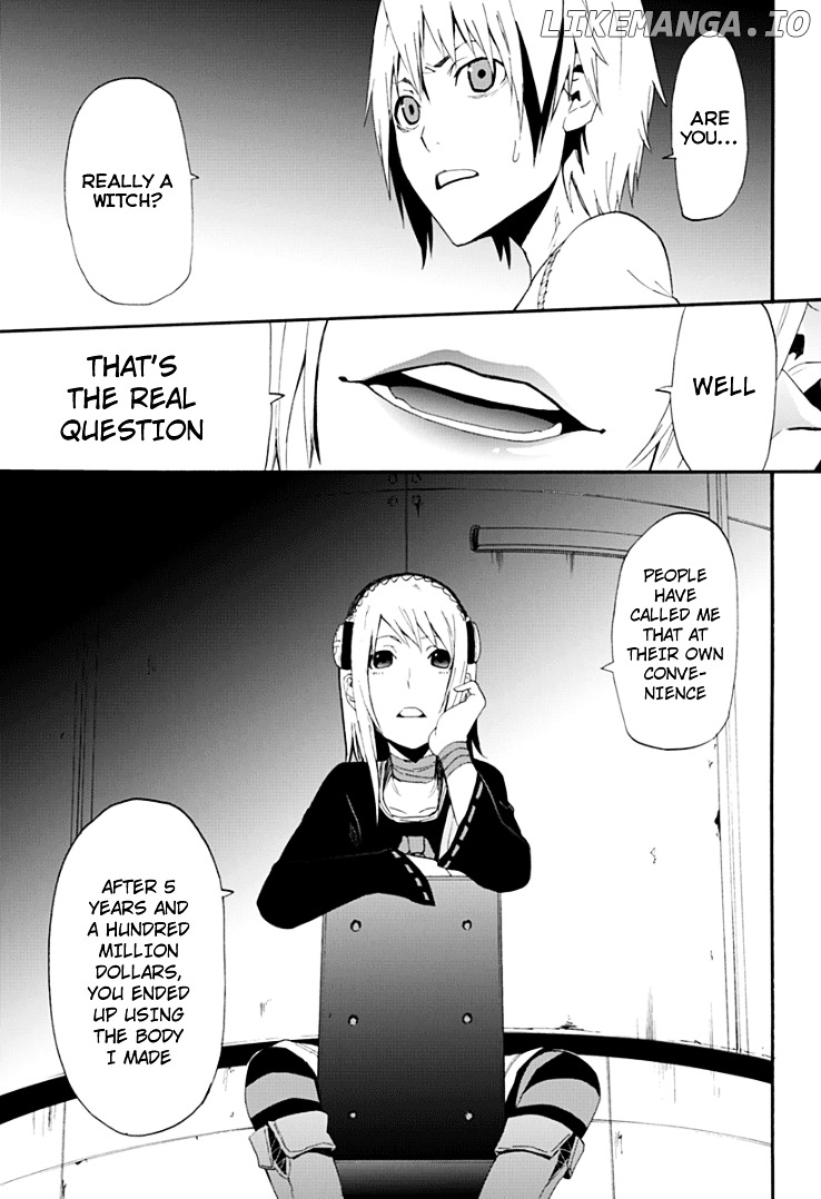 Boku To Majo No Jikan chapter 1 - page 56