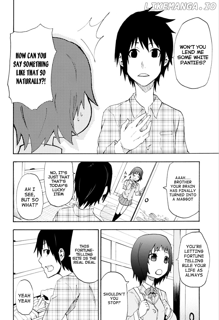 Boku To Majo No Jikan chapter 1 - page 6