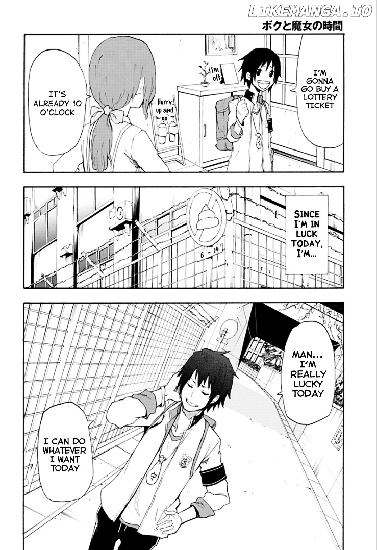 Boku To Majo No Jikan chapter 1 - page 8