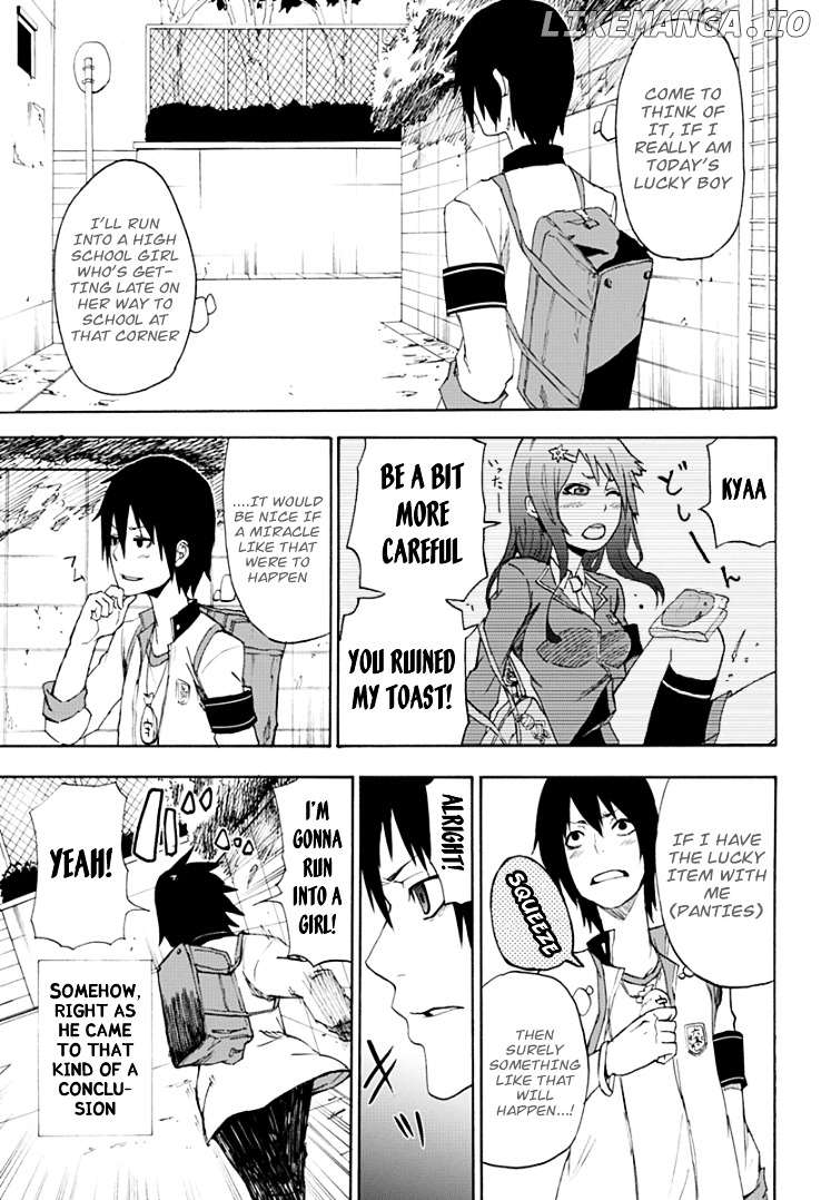 Boku To Majo No Jikan chapter 1 - page 9