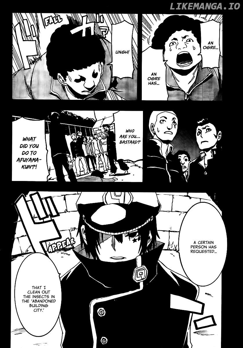 Boku To Majo No Jikan chapter 10 - page 13