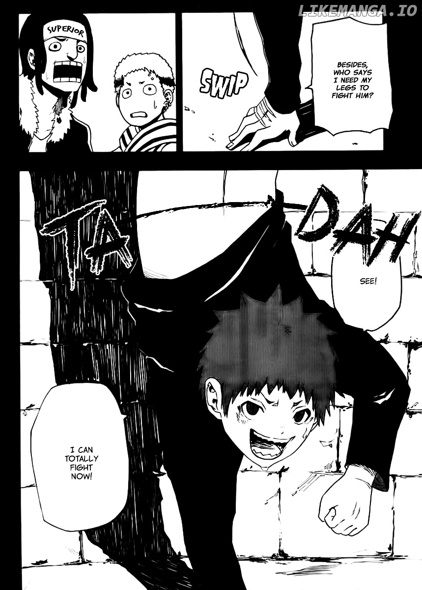 Boku To Majo No Jikan chapter 10 - page 19