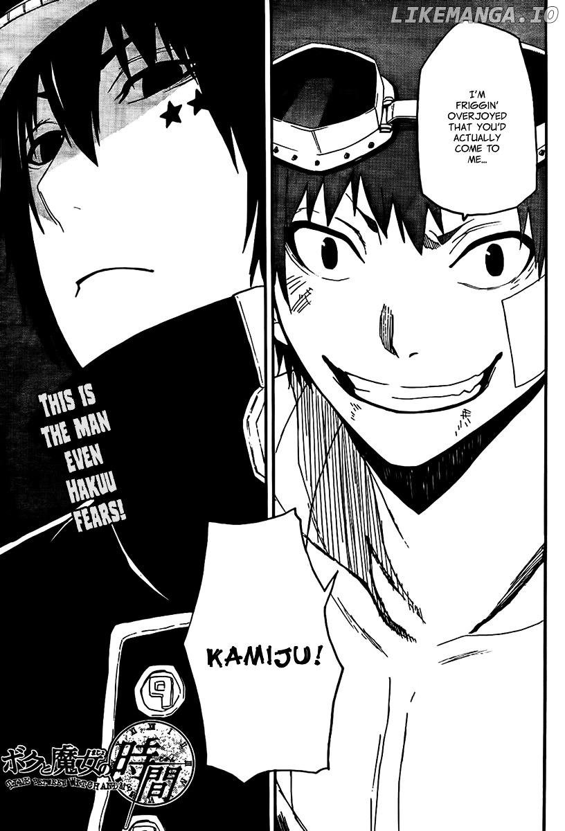 Boku To Majo No Jikan chapter 10 - page 2