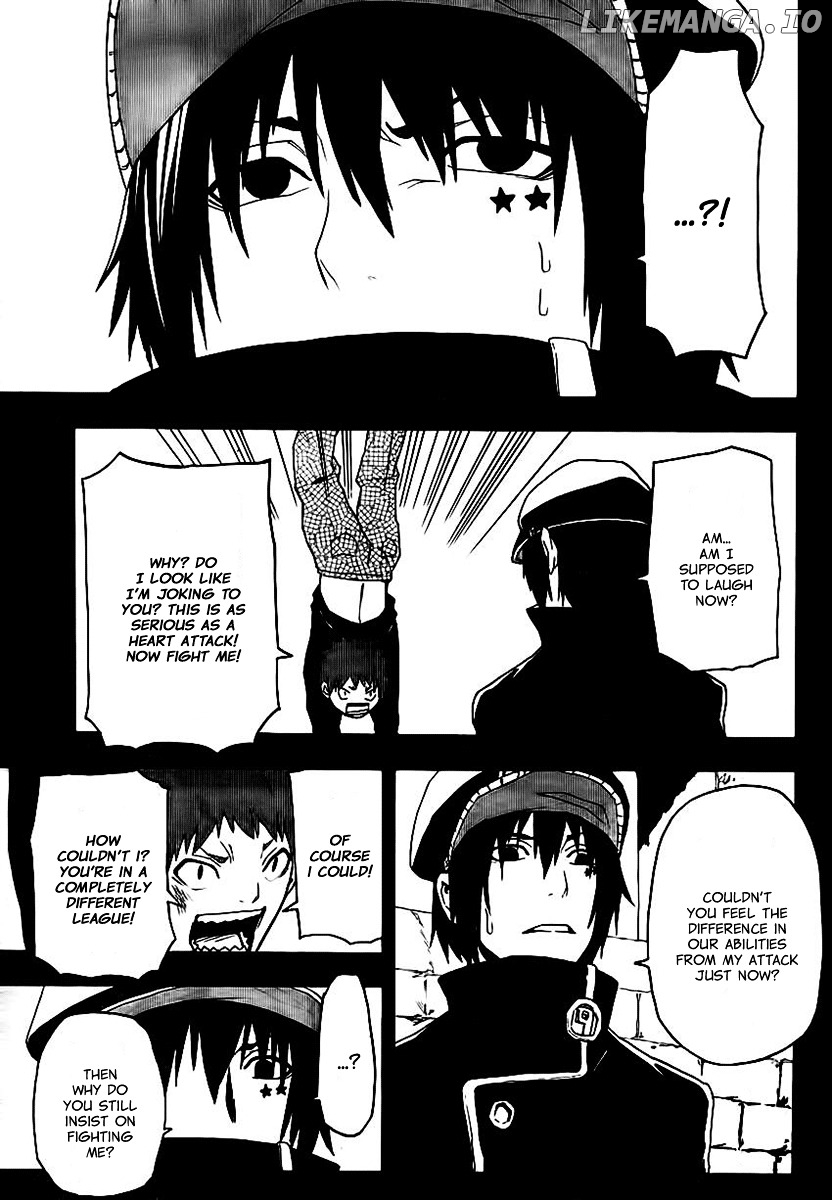 Boku To Majo No Jikan chapter 10 - page 20