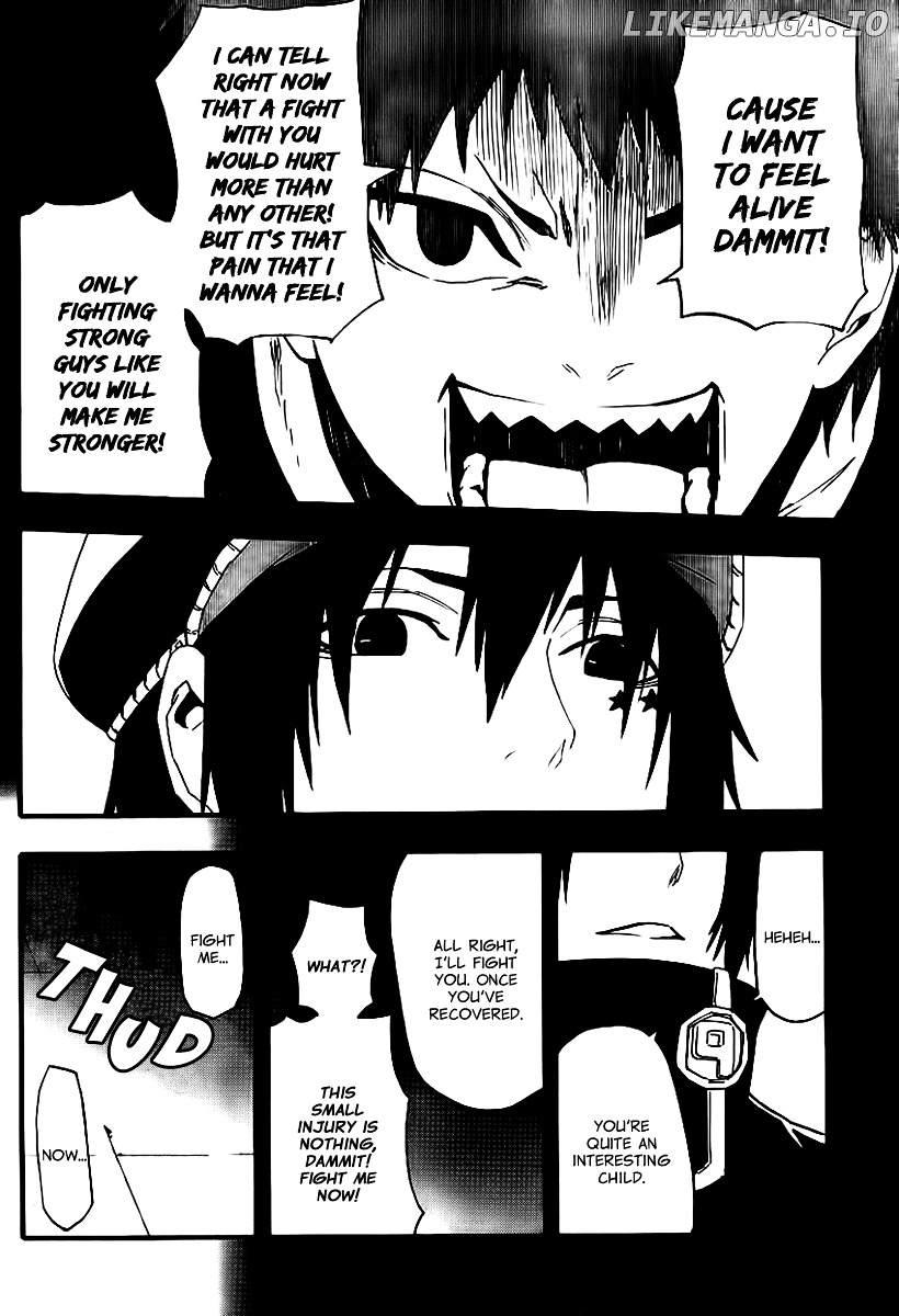 Boku To Majo No Jikan chapter 10 - page 21
