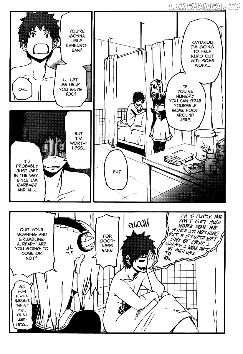 Boku To Majo No Jikan chapter 10 - page 25