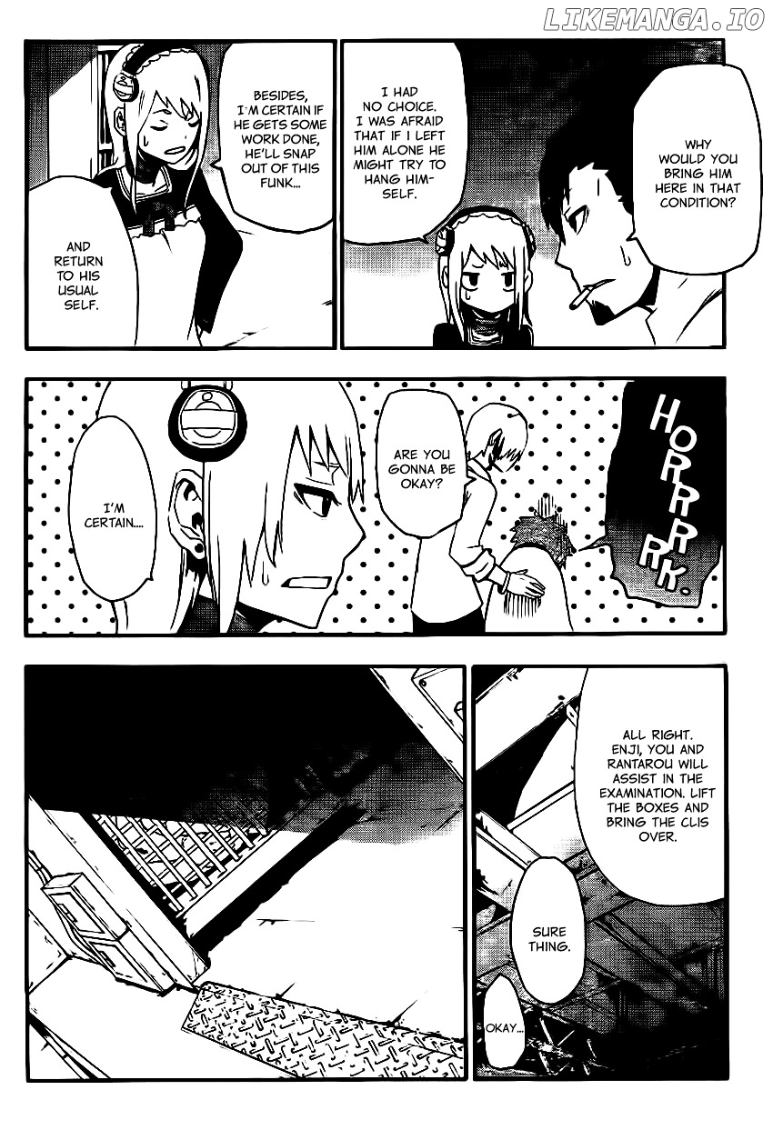 Boku To Majo No Jikan chapter 10 - page 27