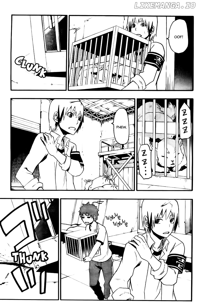 Boku To Majo No Jikan chapter 10 - page 28