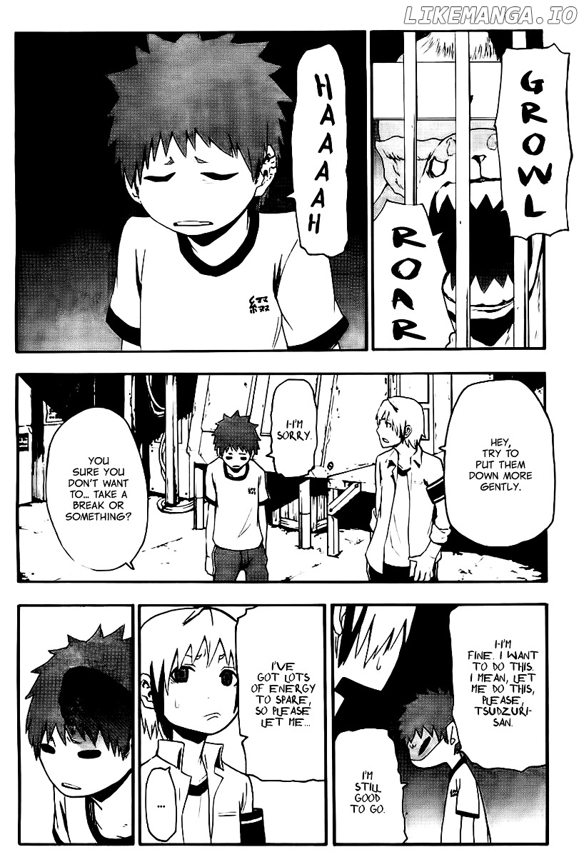 Boku To Majo No Jikan chapter 10 - page 29