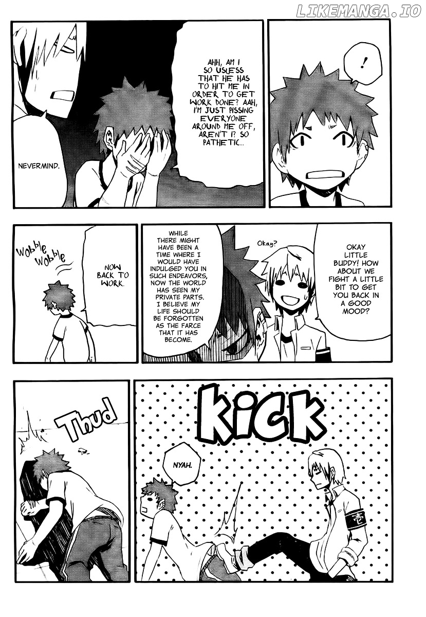 Boku To Majo No Jikan chapter 10 - page 31